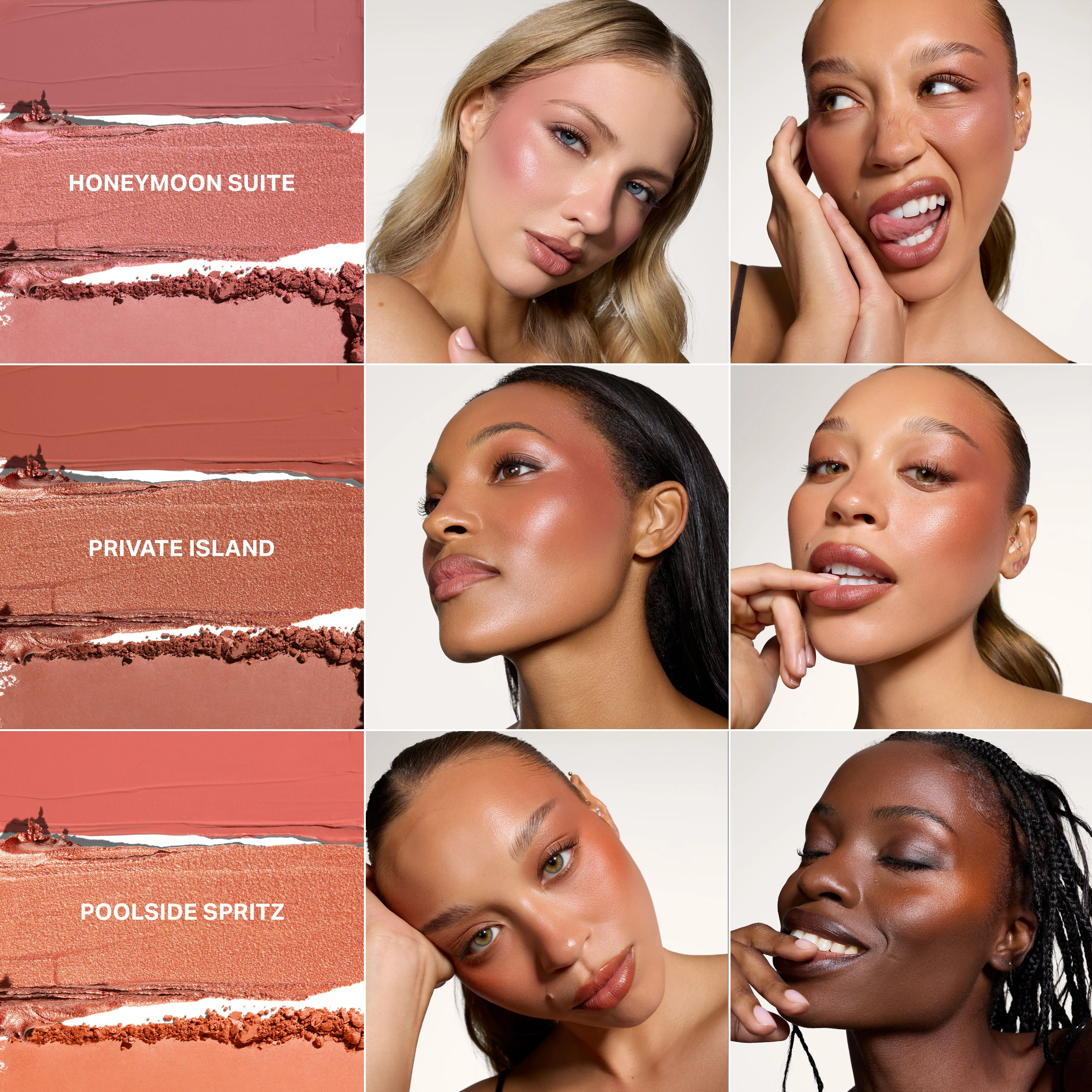 Cheek Thrills Multi-Finish Face Trio