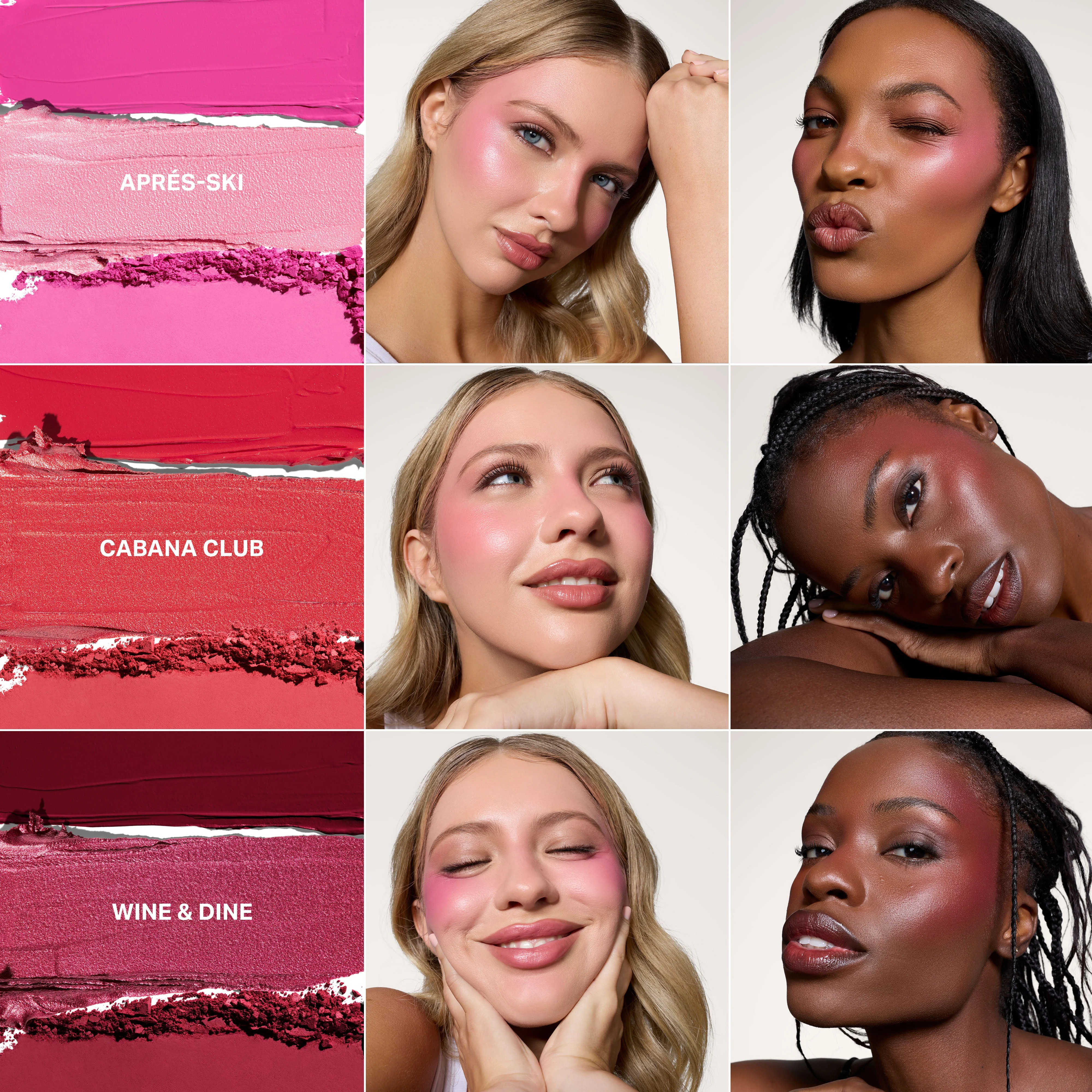 Cheek Thrills Multi-Finish Face Trio