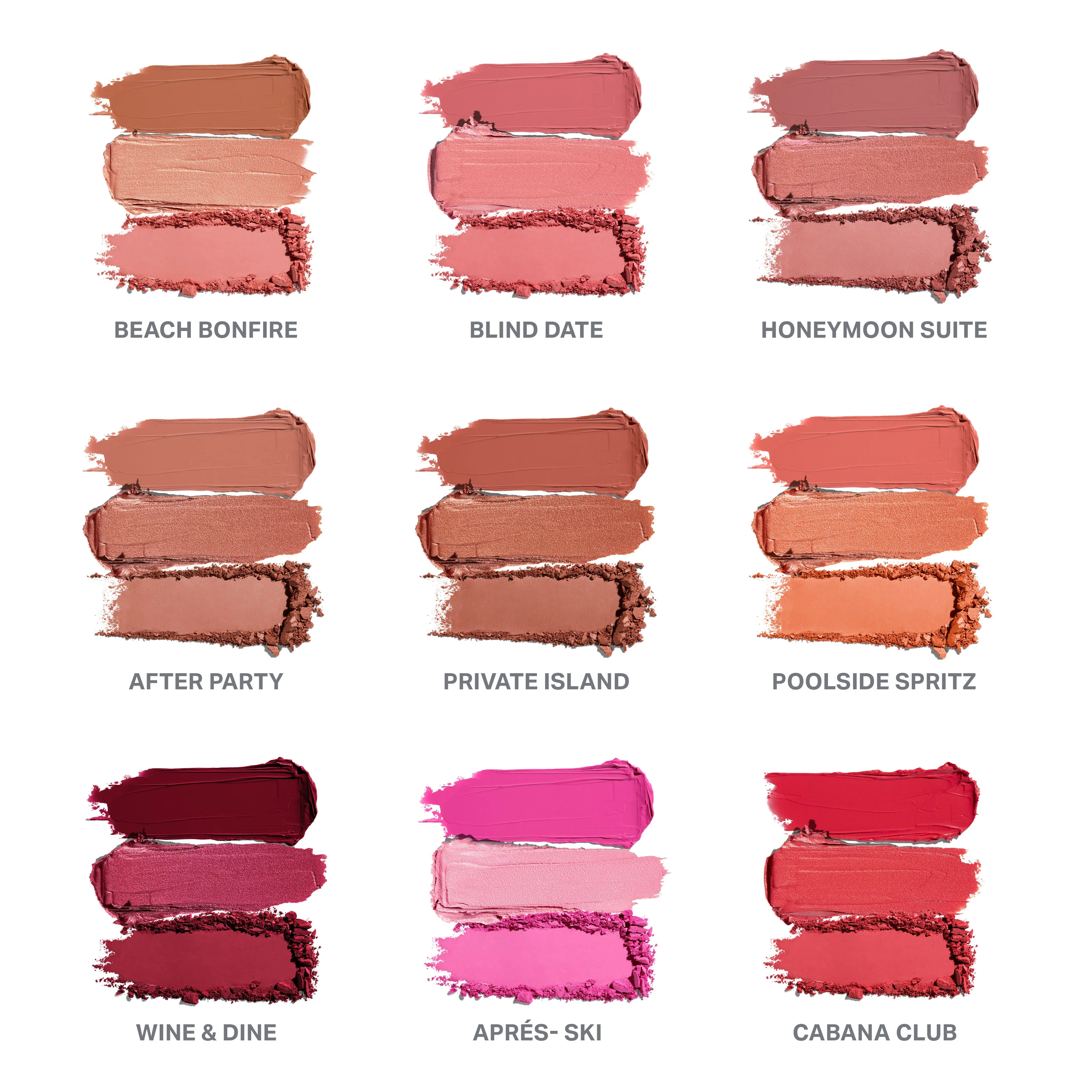 Cheek Thrills Multi-Finish Face Trio