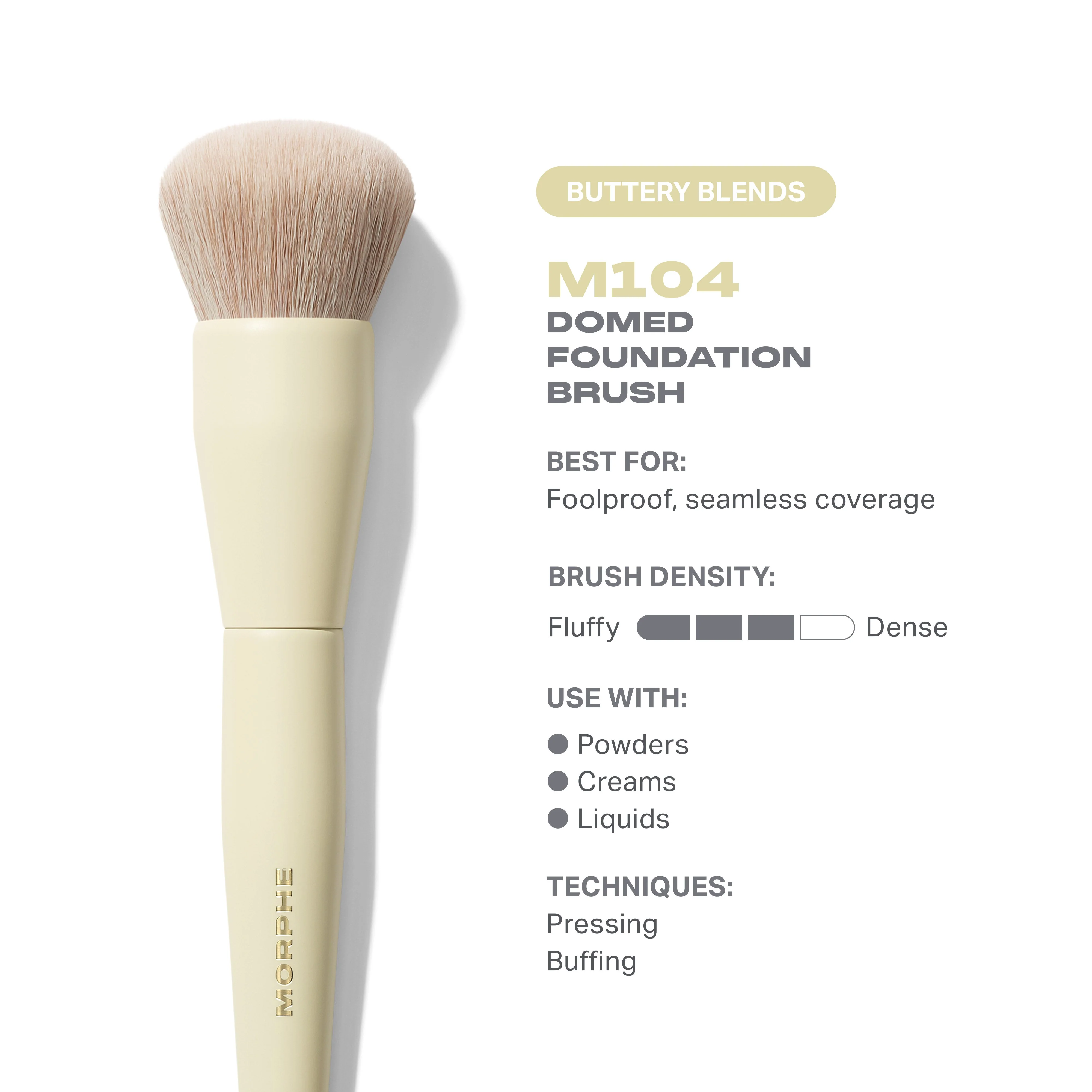 137-buttery-blends-m104-domed-foundation-brush-2.webp Buttery Blends M104 Domed Foundation Brush