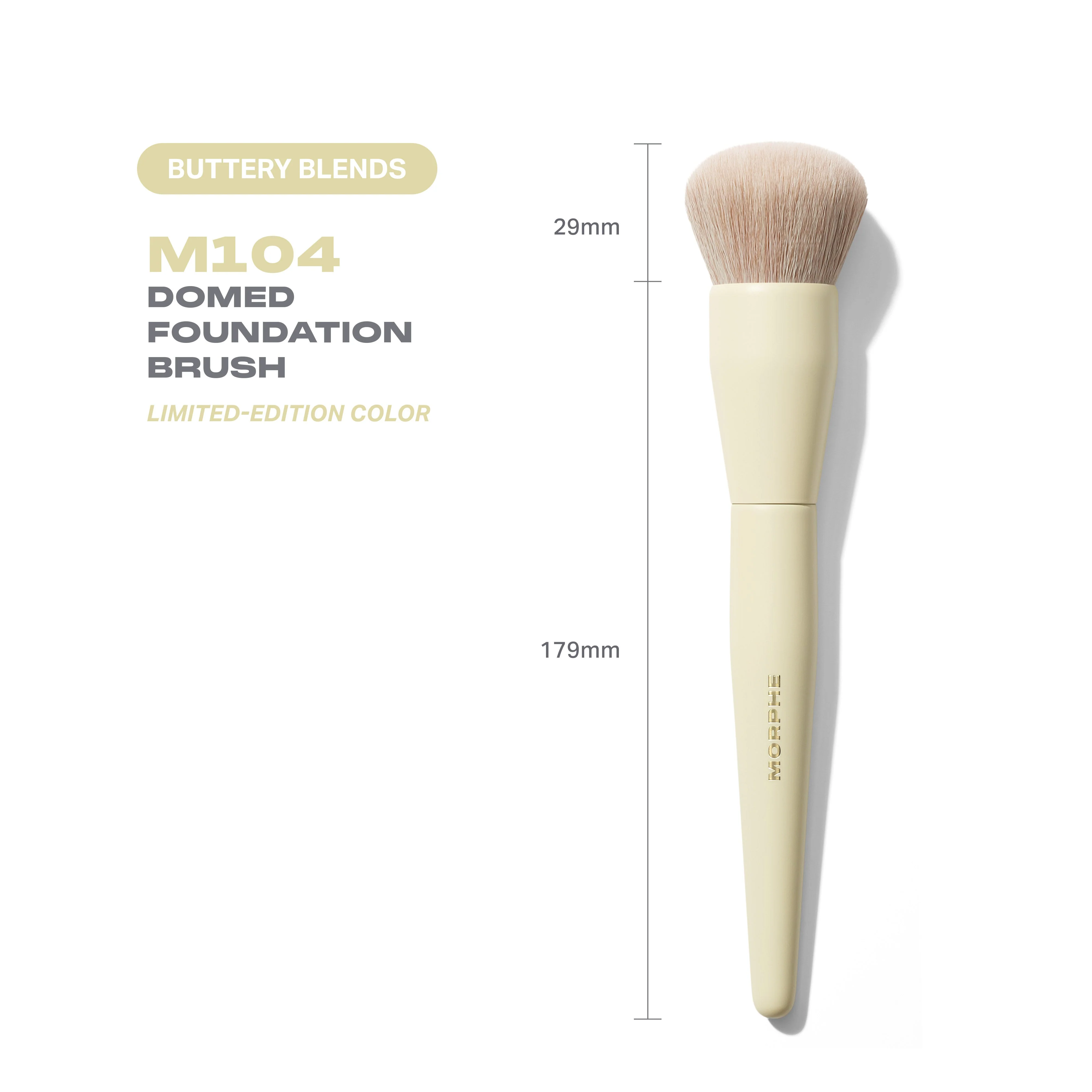 137-buttery-blends-m104-domed-foundation-brush-3.webp Buttery Blends M104 Domed Foundation Brush