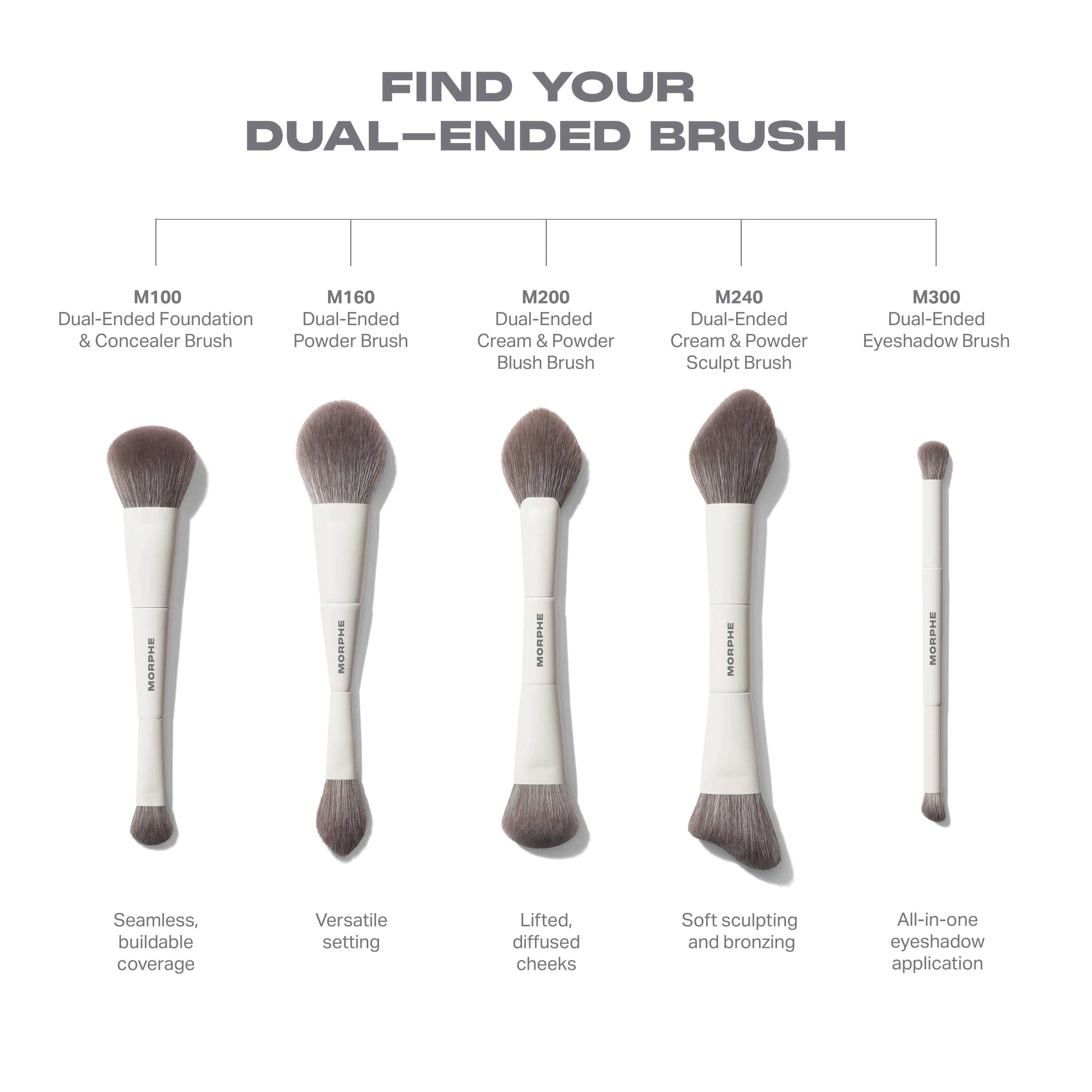 Dual-Ended Brush Bundle