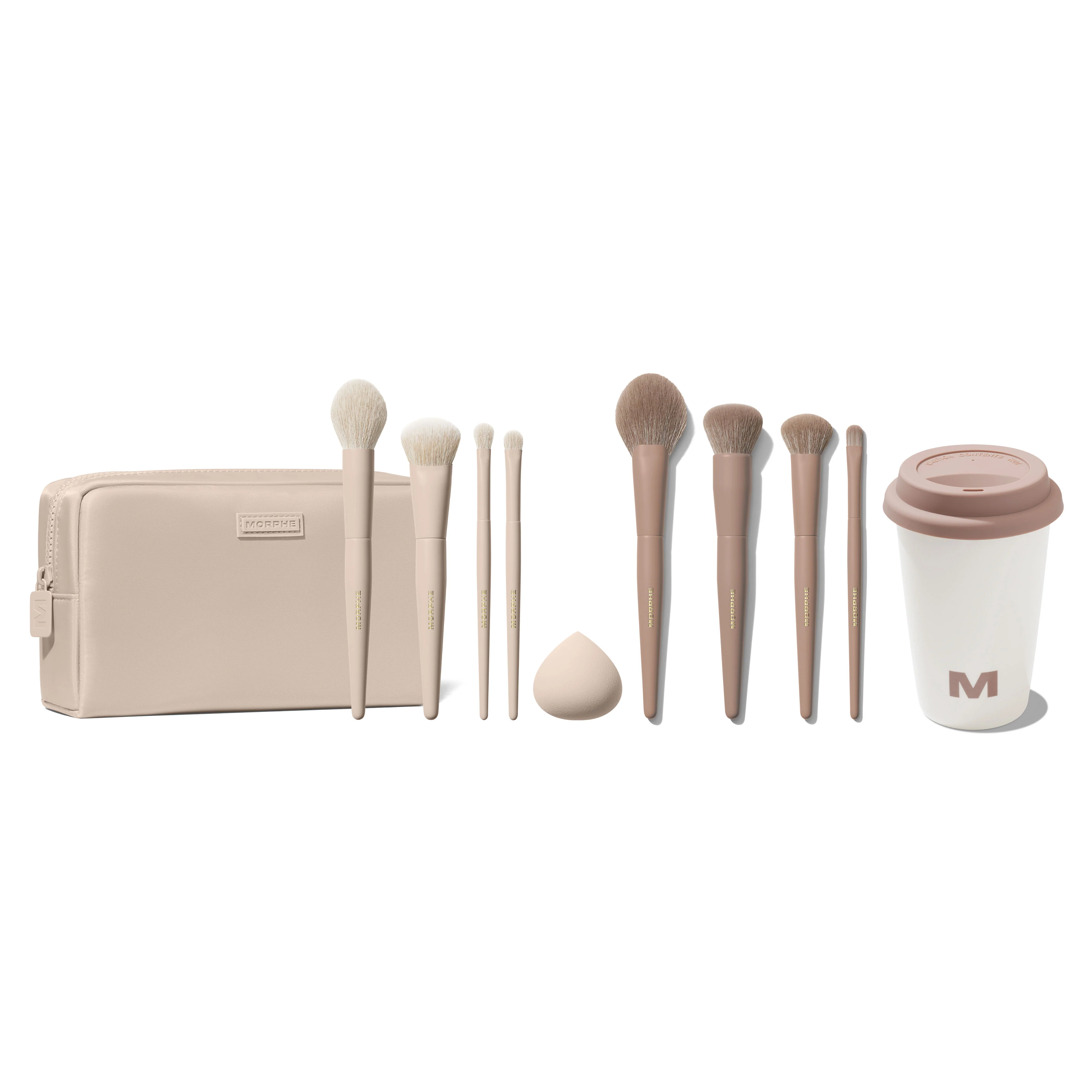Custom Blends Brush Collection Gift Set