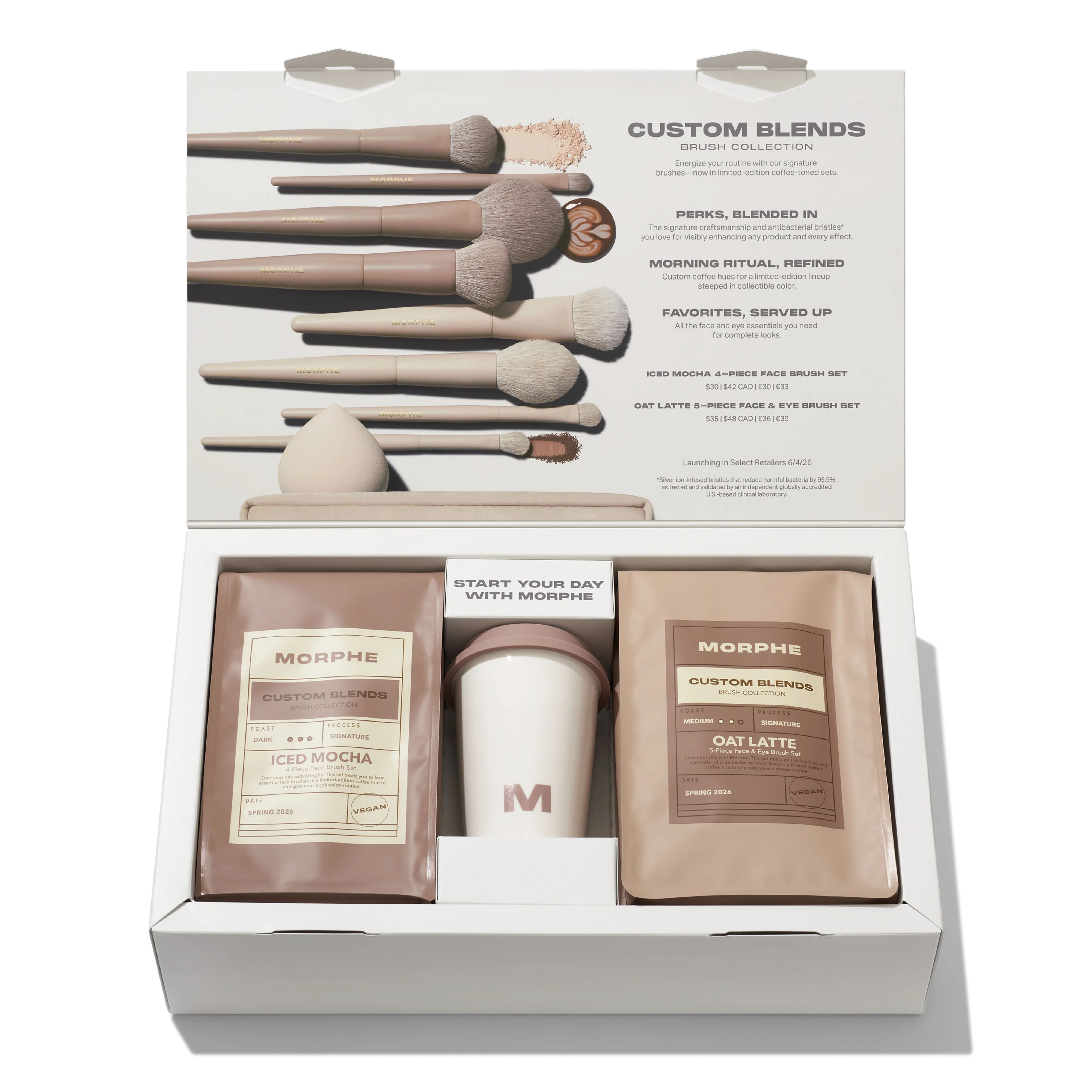 Custom Blends Brush Collection Gift Set