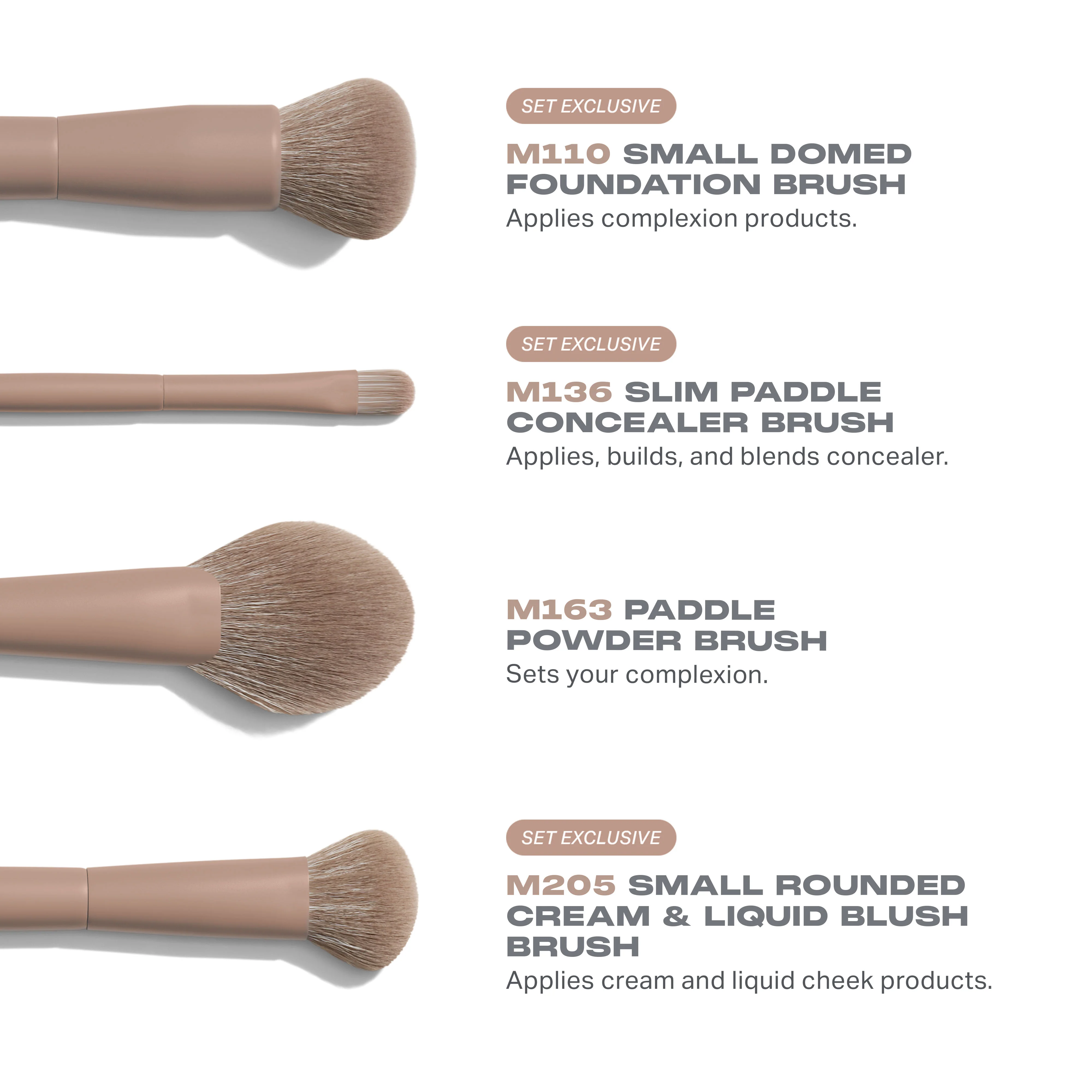 Custom Blends Brush Collection Gift Set