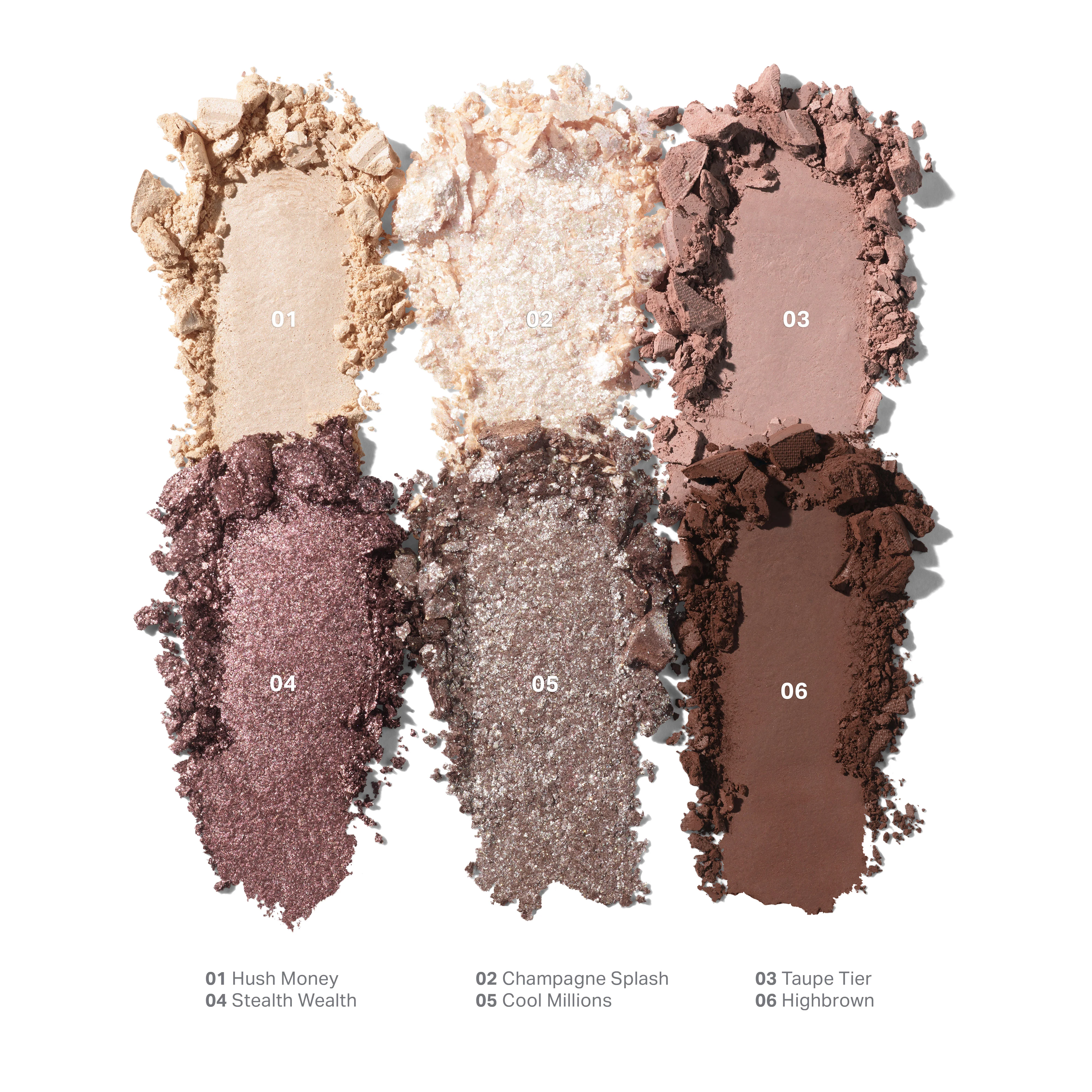 ChromaPlus 6-Pan Eyeshadow Palette
