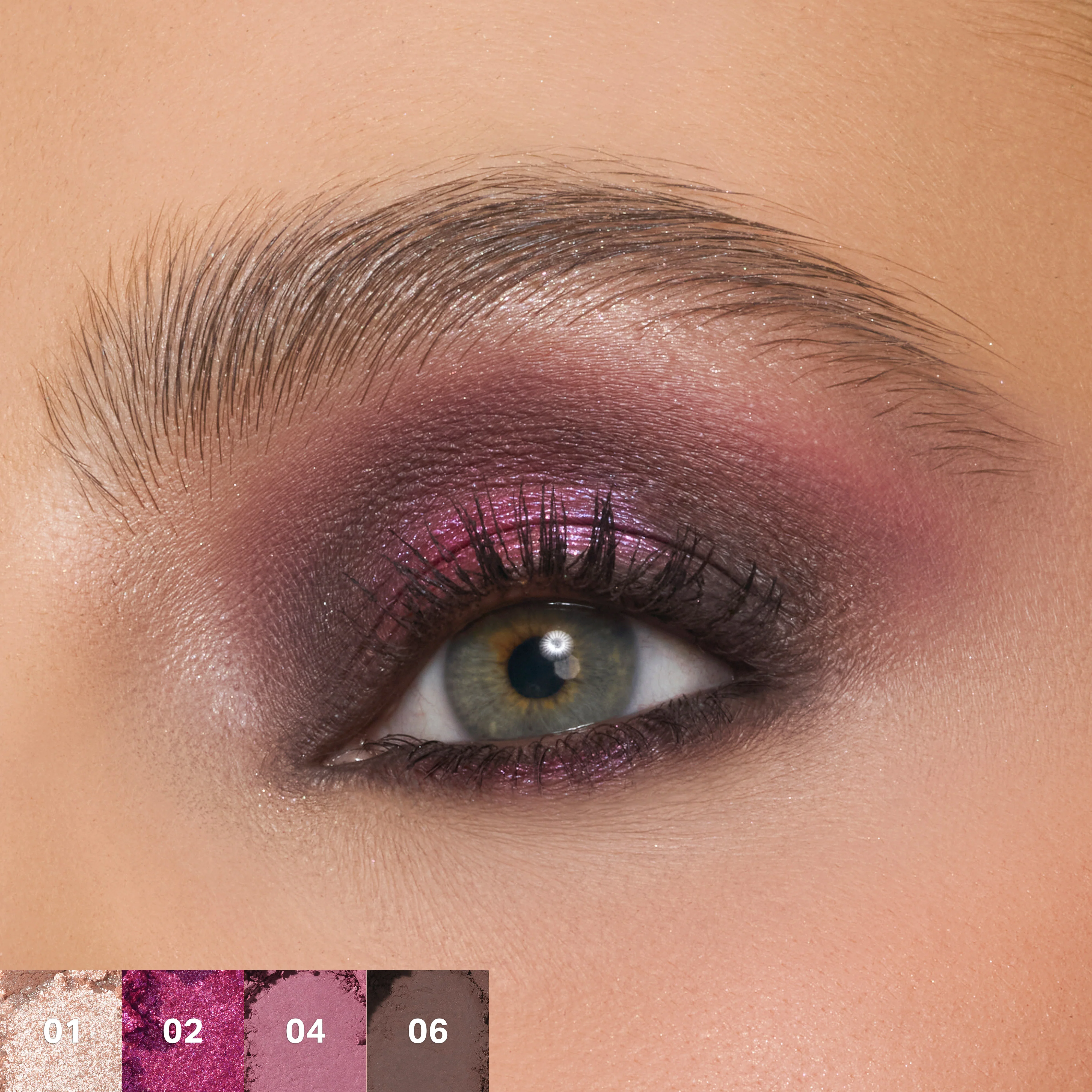 ChromaPlus 6-Pan Eyeshadow Palette