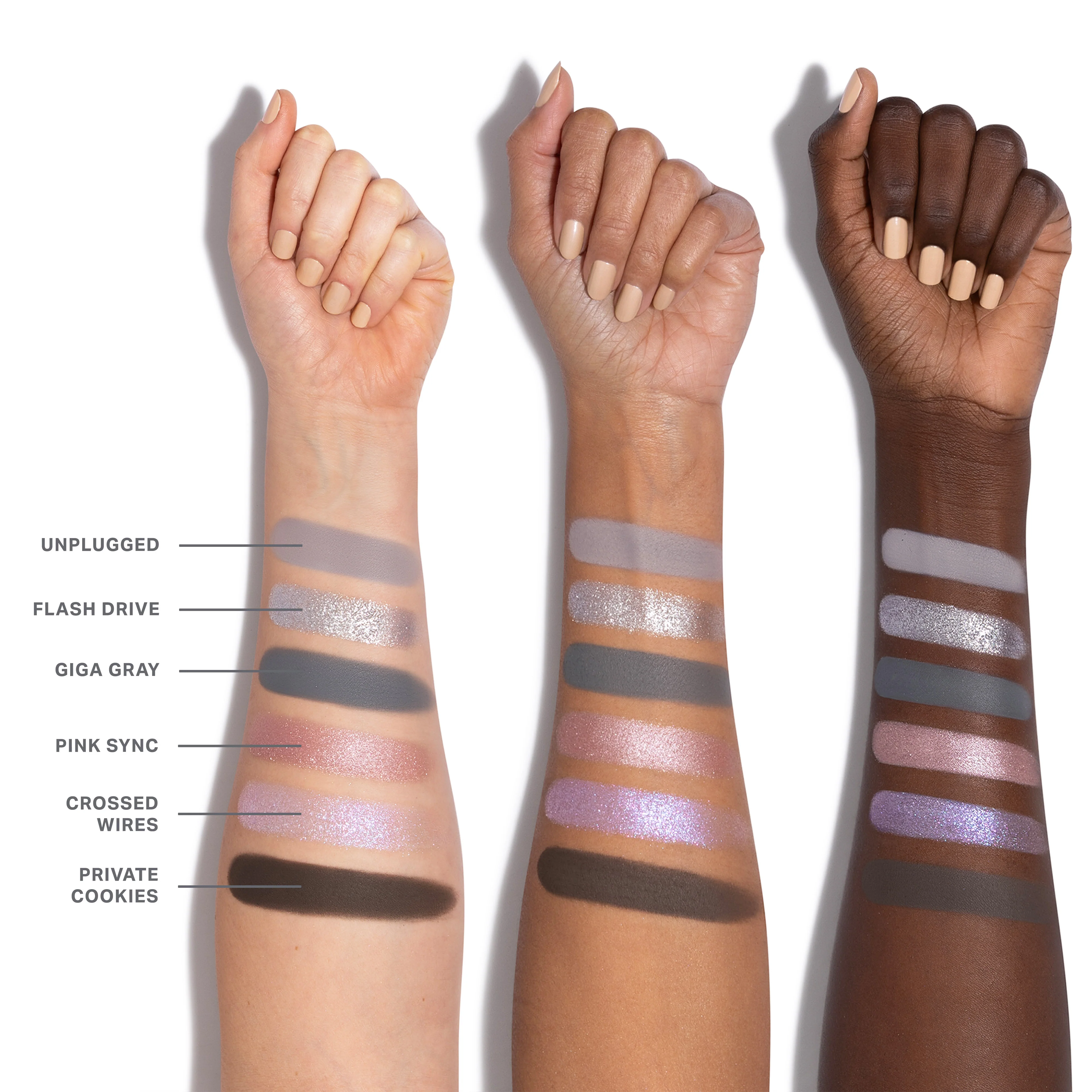ChromaPlus 6-Pan Eyeshadow Palette
