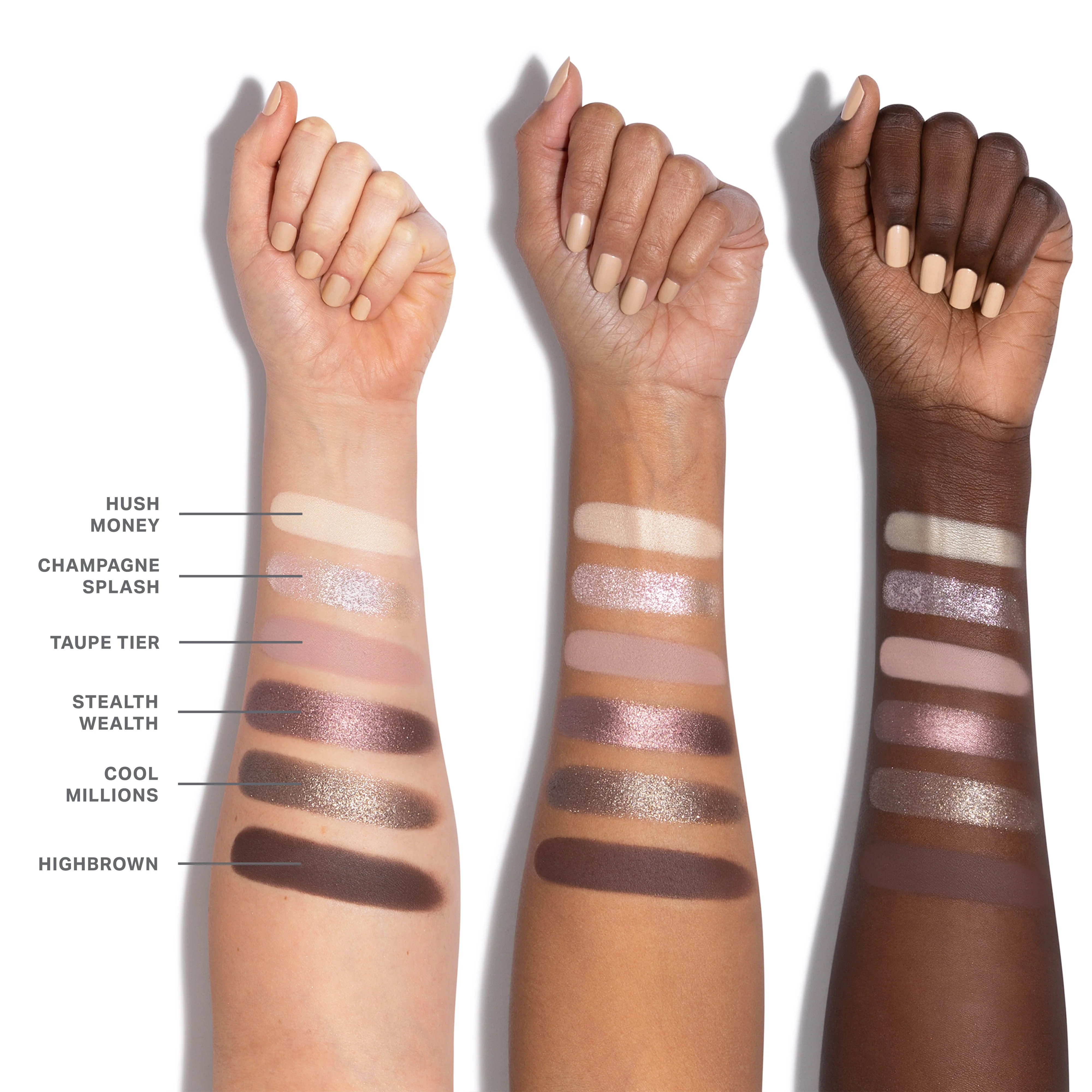 ChromaPlus 6-Pan Eyeshadow Palette