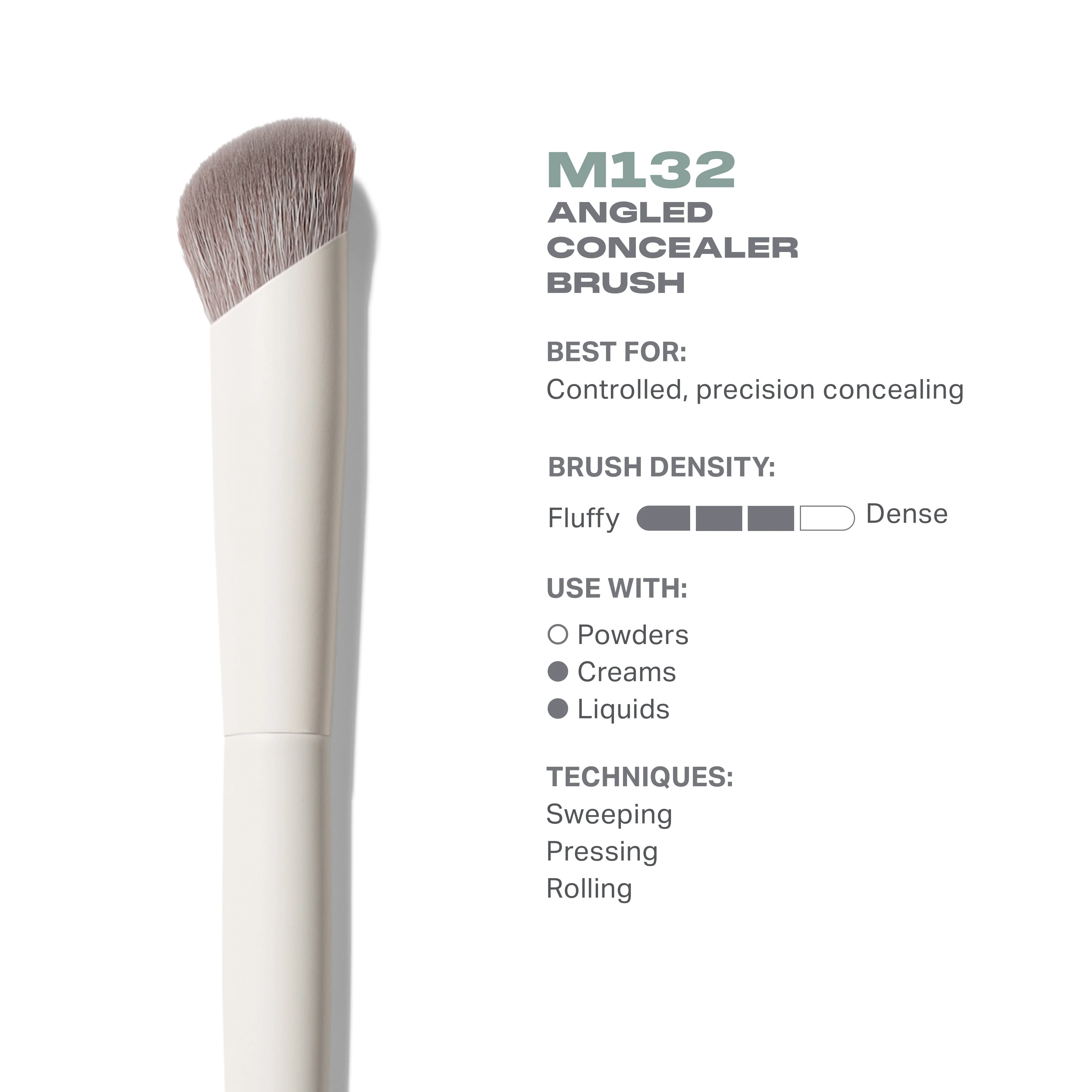 344-m132-angled-concealer-brush-3.webp M132 Angled Concealer Brush