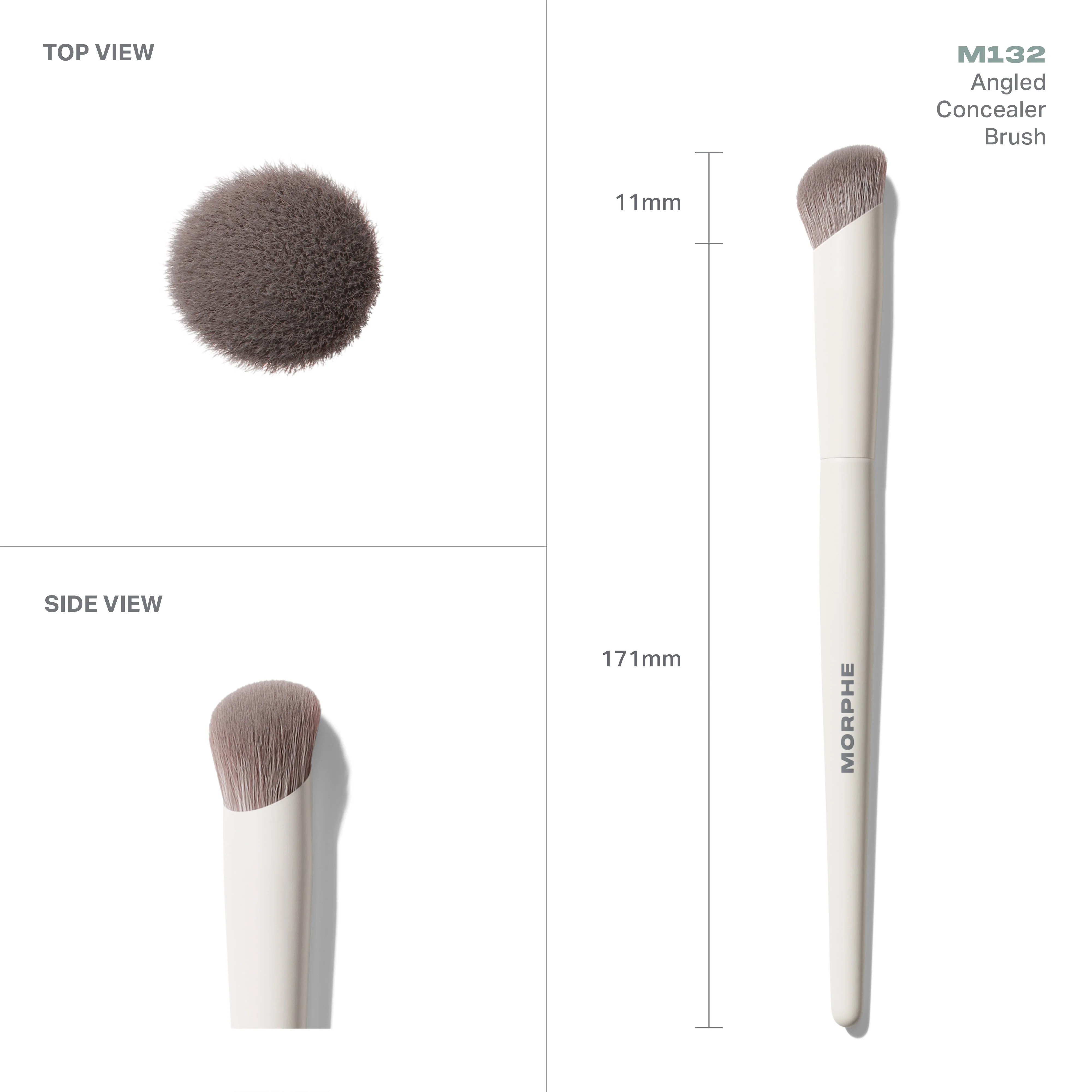 344-m132-angled-concealer-brush-4.webp M132 Angled Concealer Brush