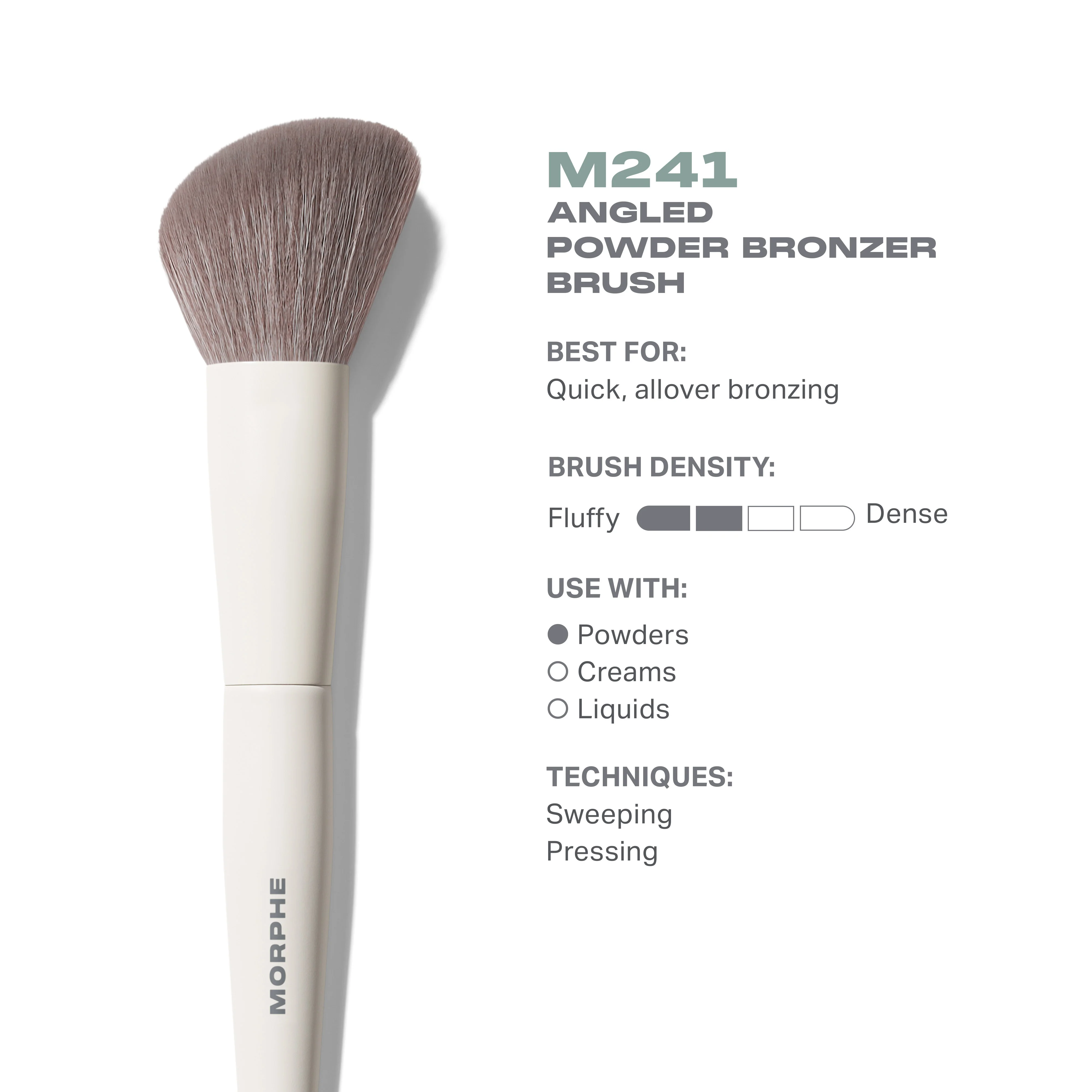 345-m241-angled-powder-bronzer-brush-2.webp M241 Angled Powder Bronzer Brush