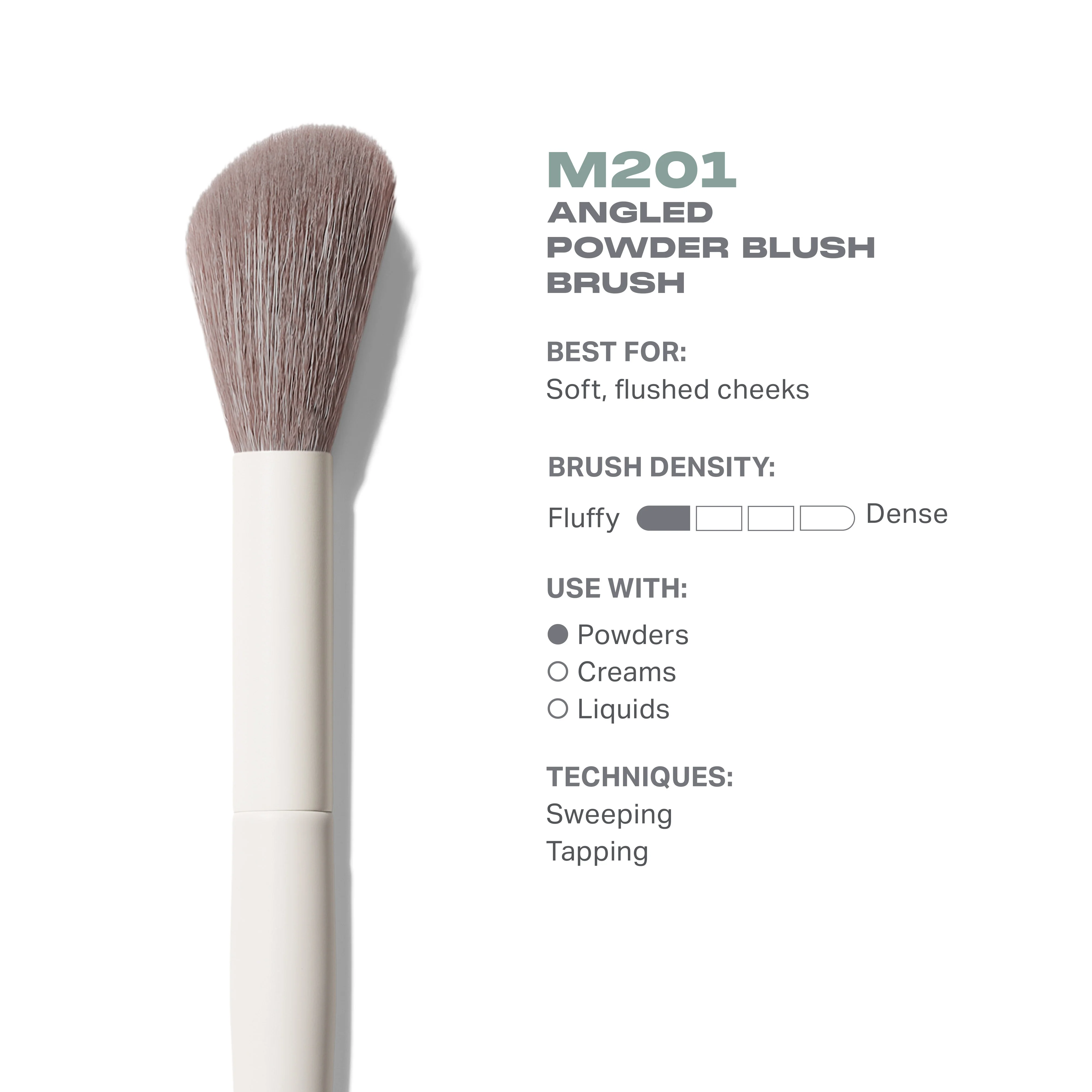 349-m201-angled-powder-blush-brush-3.webp M201 Angled Powder Blush Brush