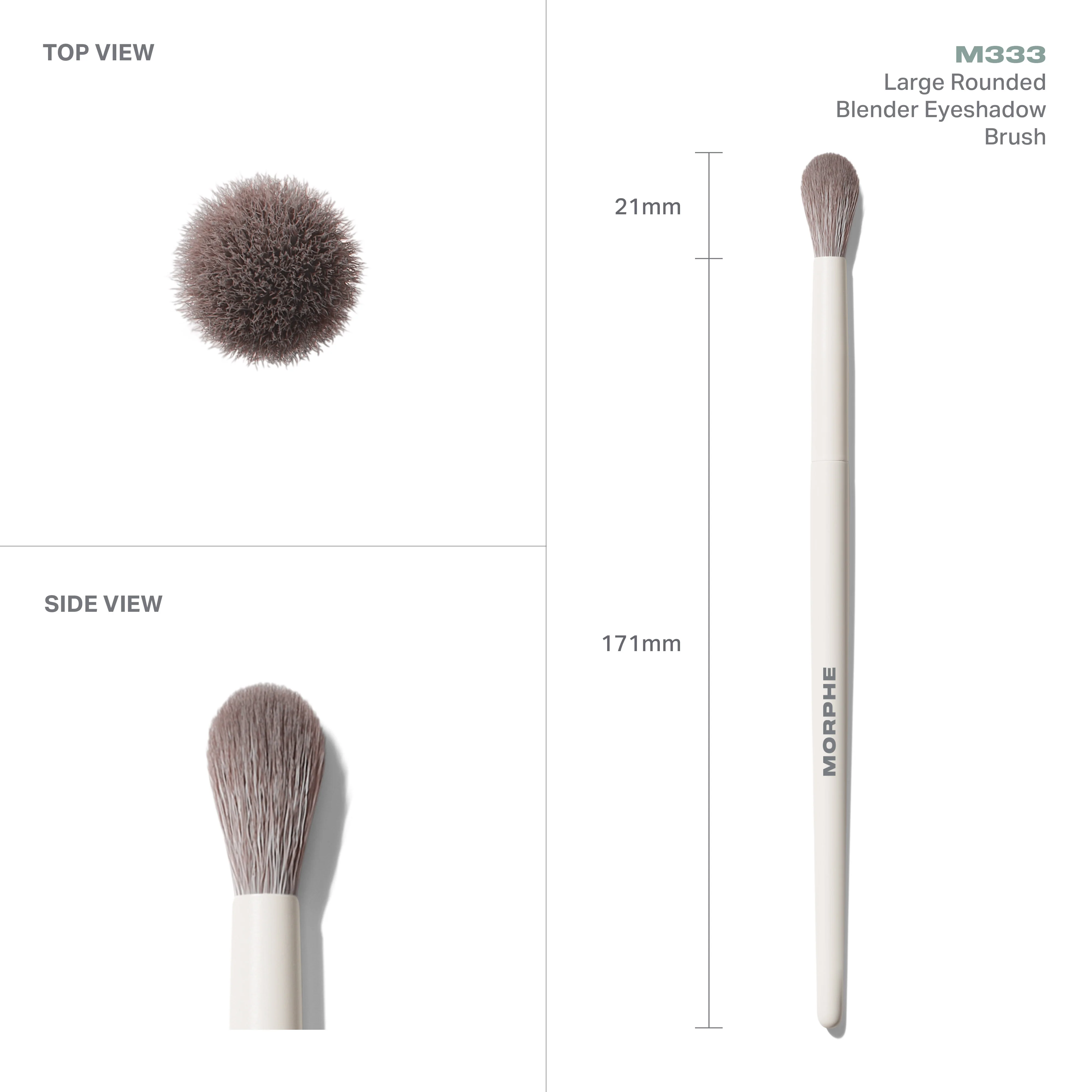 356-m333-large-rounded-blender-eyeshadow-brush-4.webp M333 Large Rounded Blender Eyeshadow Brush