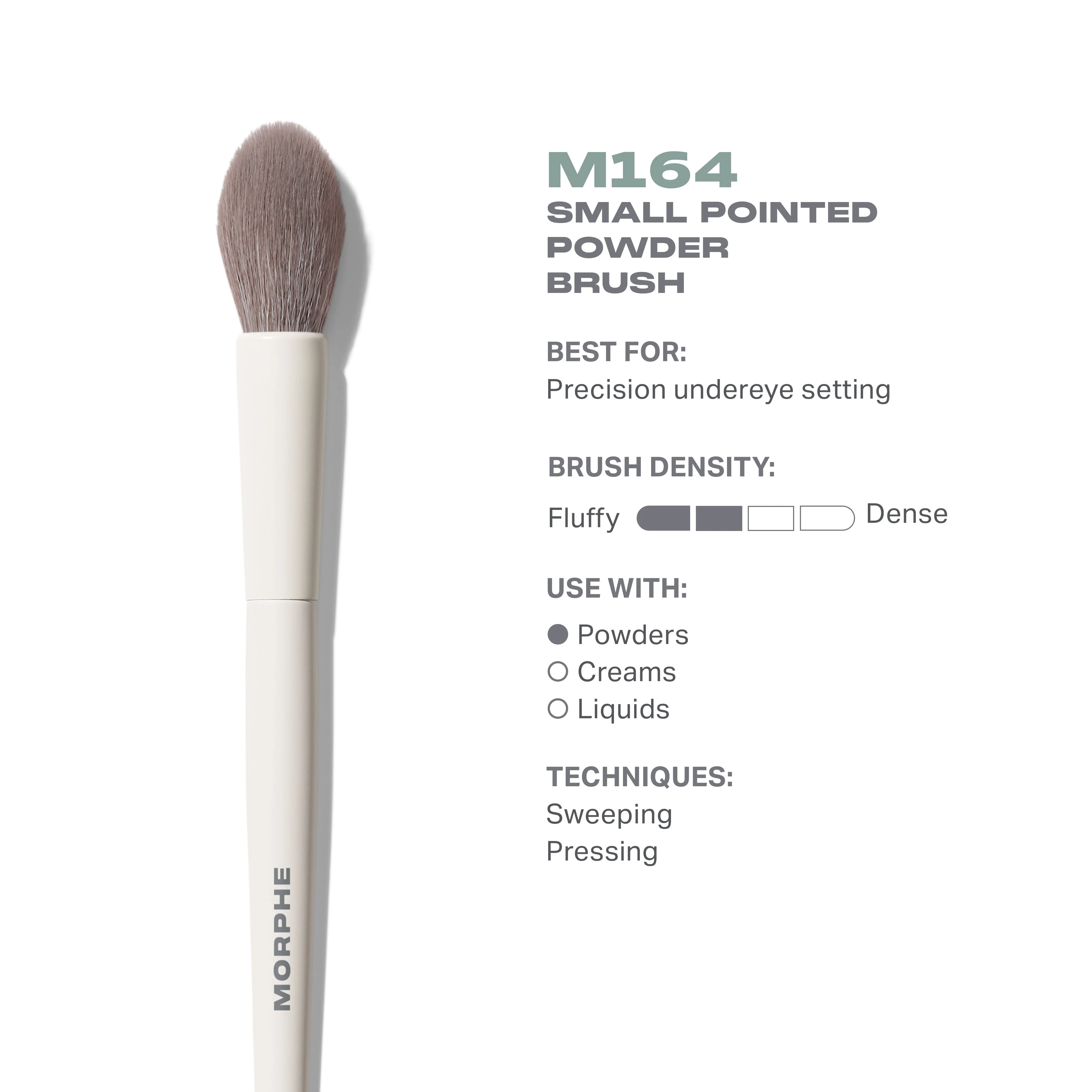 360-m164-small-pointed-powder-brush-3.webp M164 Small Pointed Powder Brush