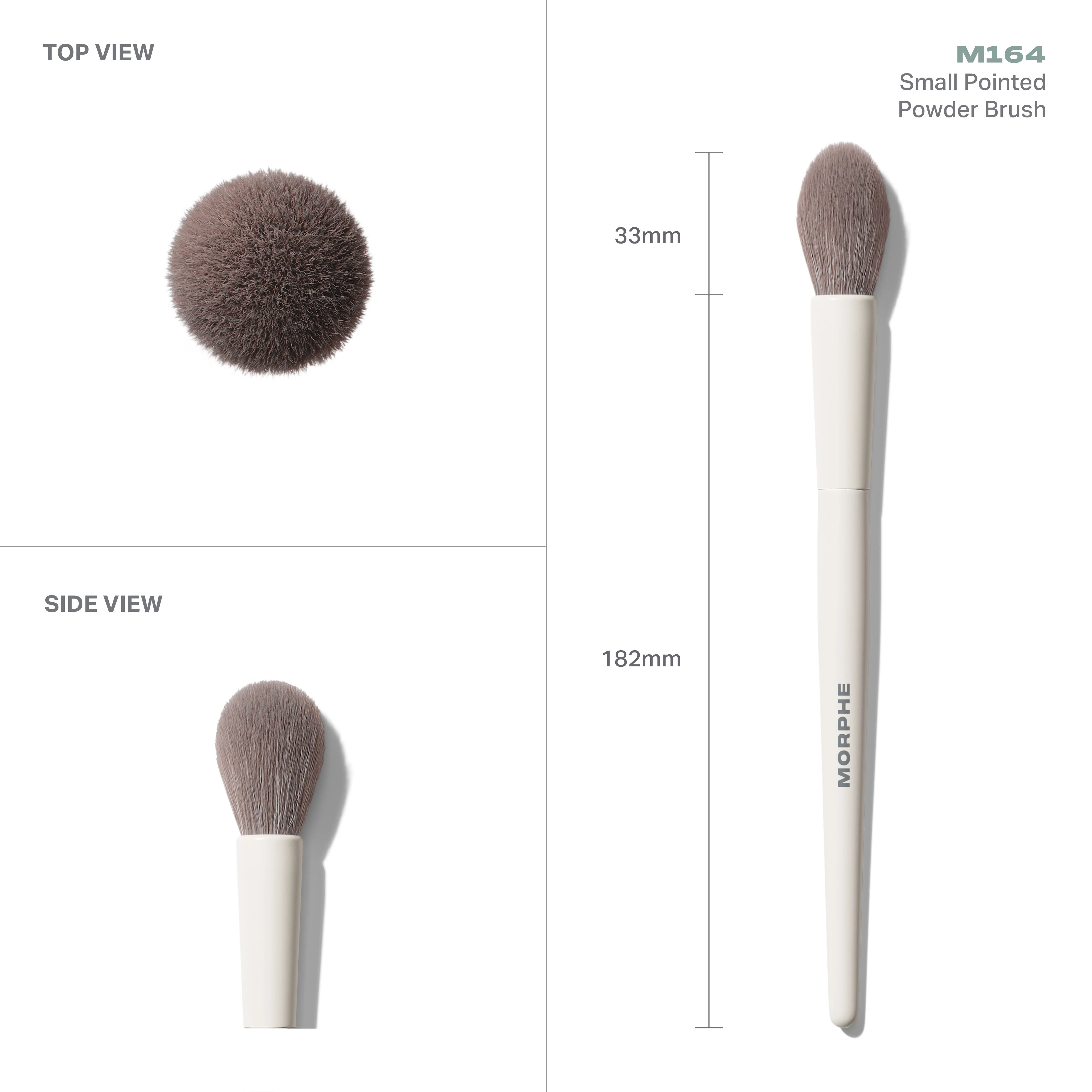 360-m164-small-pointed-powder-brush-4.webp M164 Small Pointed Powder Brush