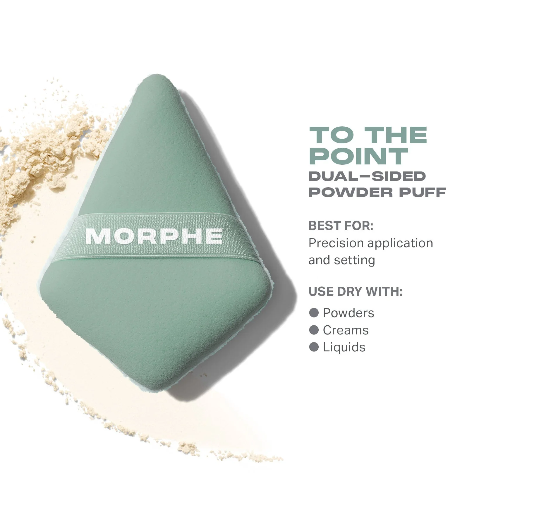 365-to-the-point-dual-sided-powder-puff-2.webp To the Point Dual-Sided Powder Puff
