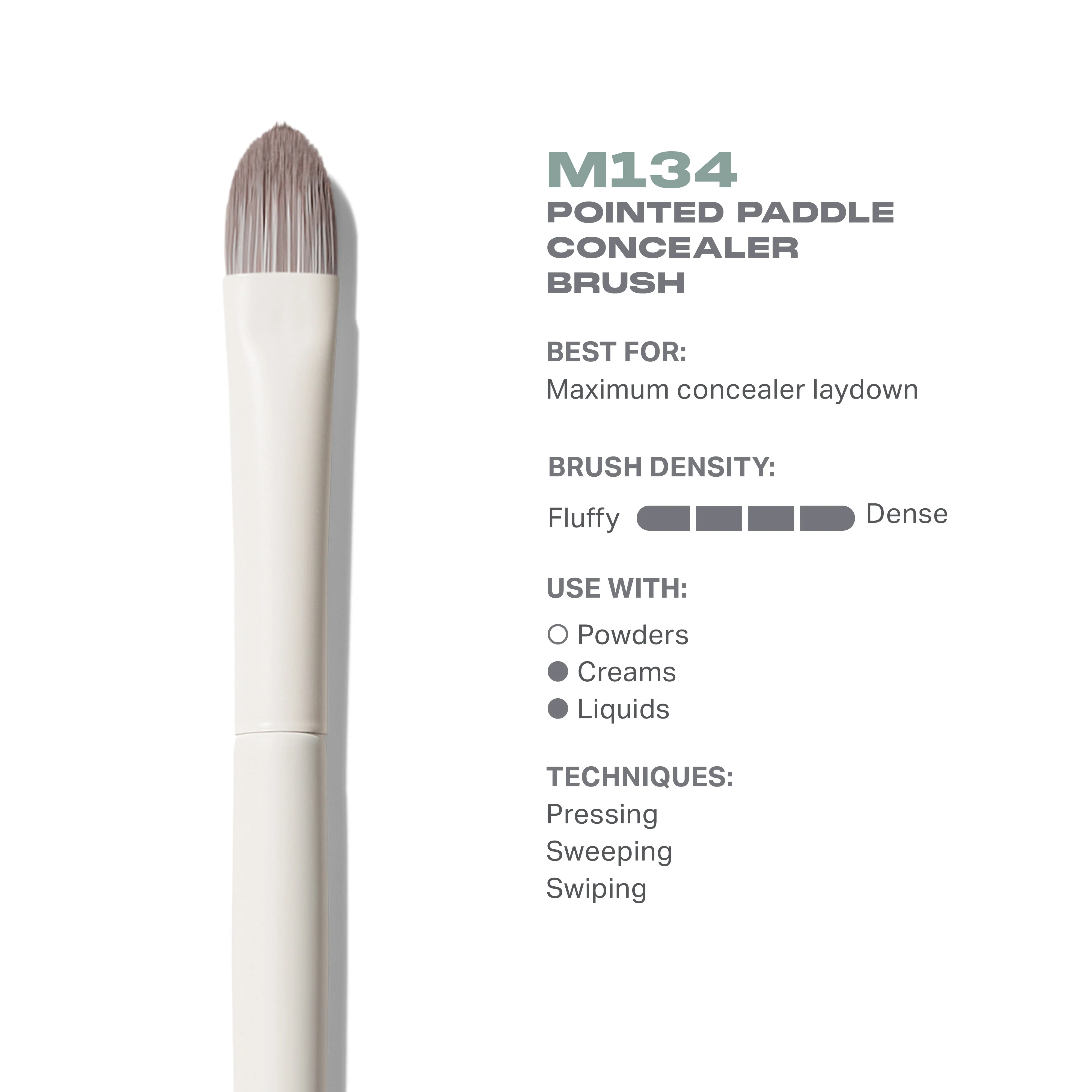 375-m134-pointed-paddle-concealer-brush-3.webp M134 Pointed Paddle Concealer Brush