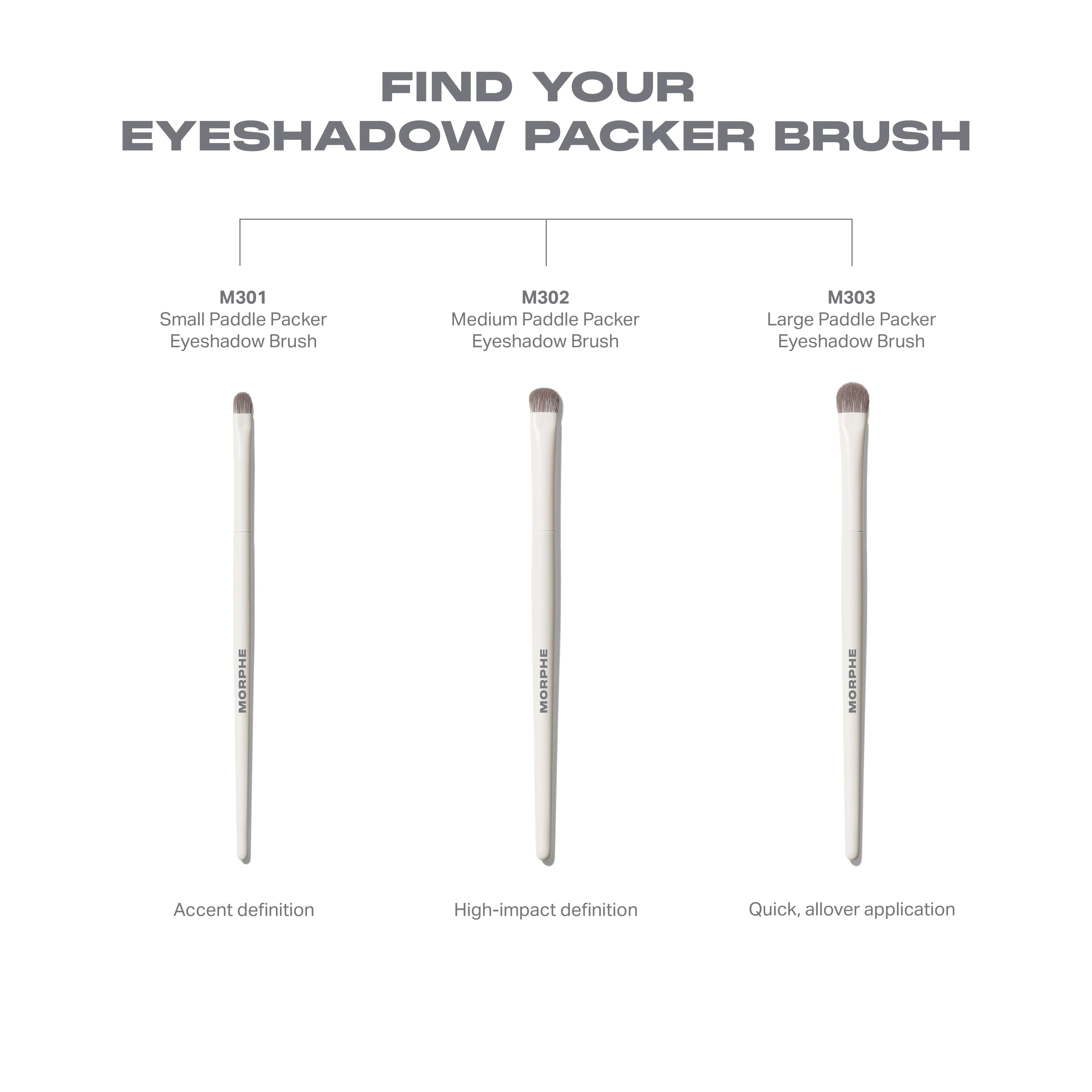 M303 Large Paddle Packer Eyeshadow Brush