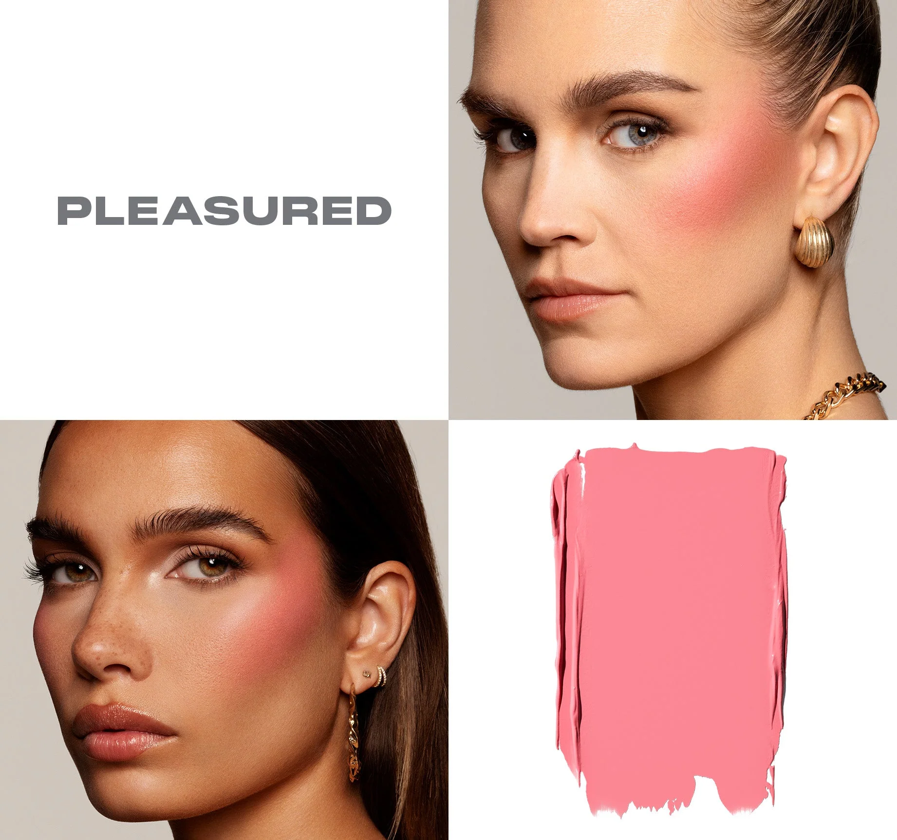Huephoric Rush 3-In-1 Silk Blush