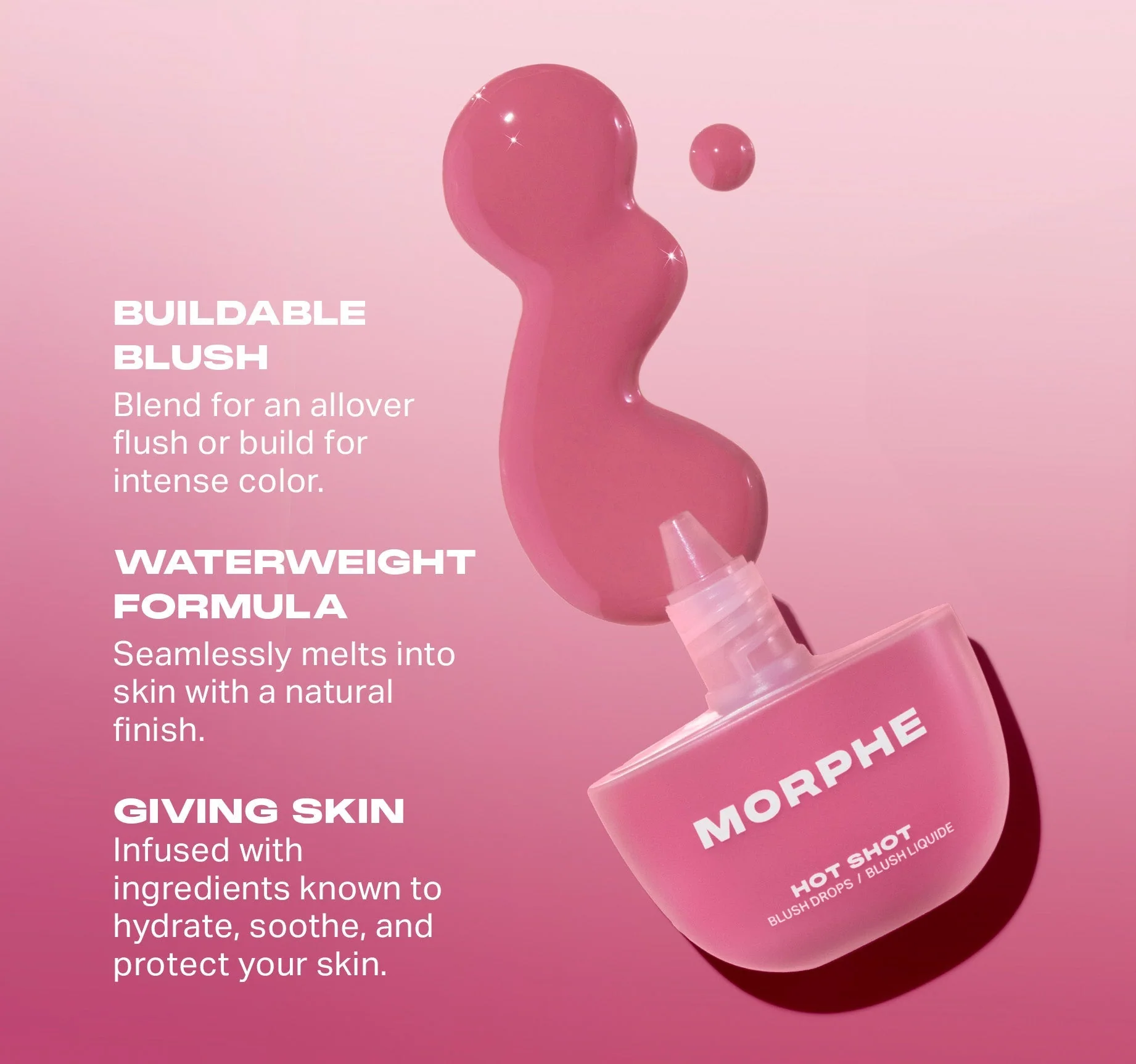 Hot Shot Blush Drops