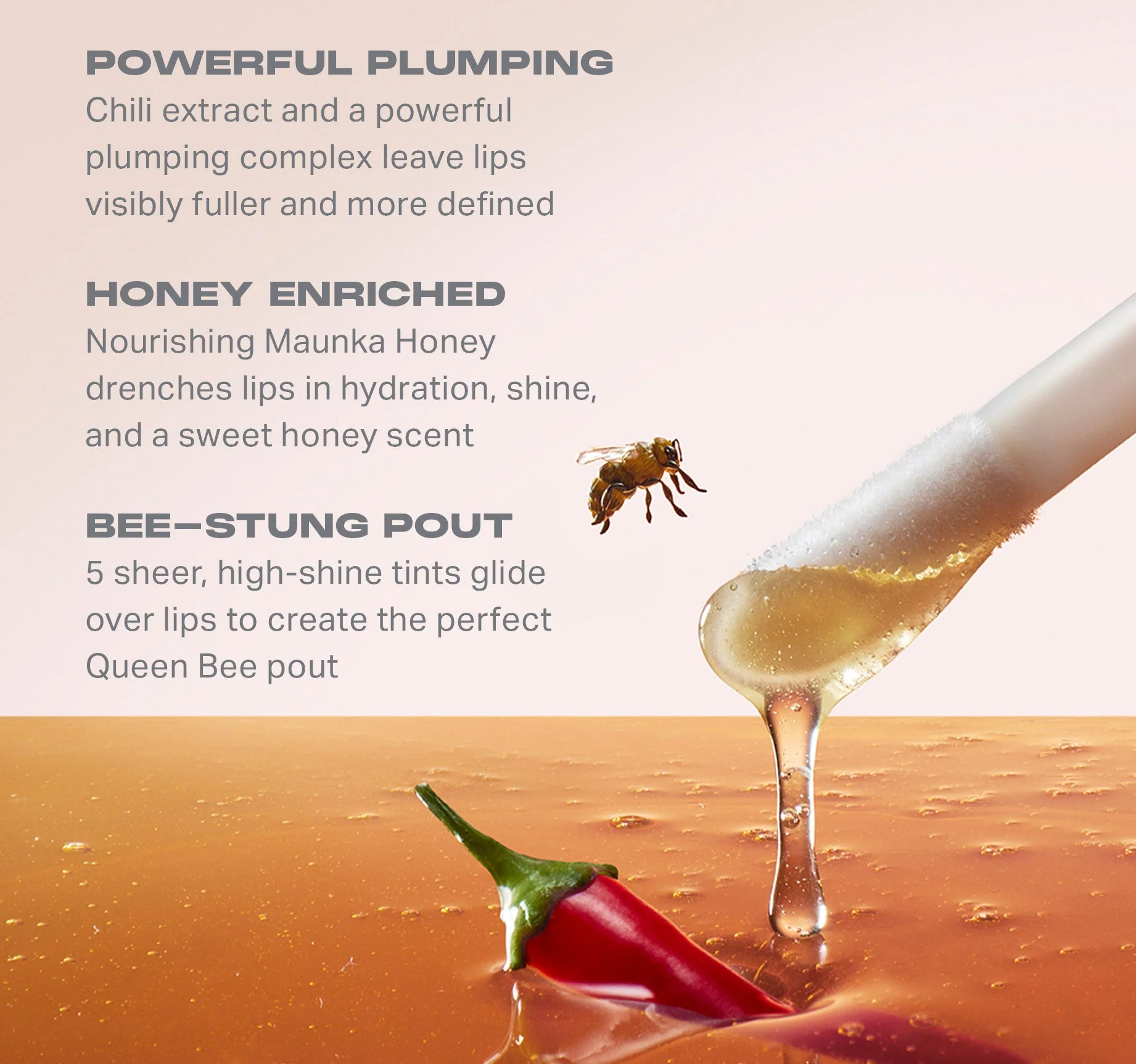 Hot Honeys Plumping Lip Oil