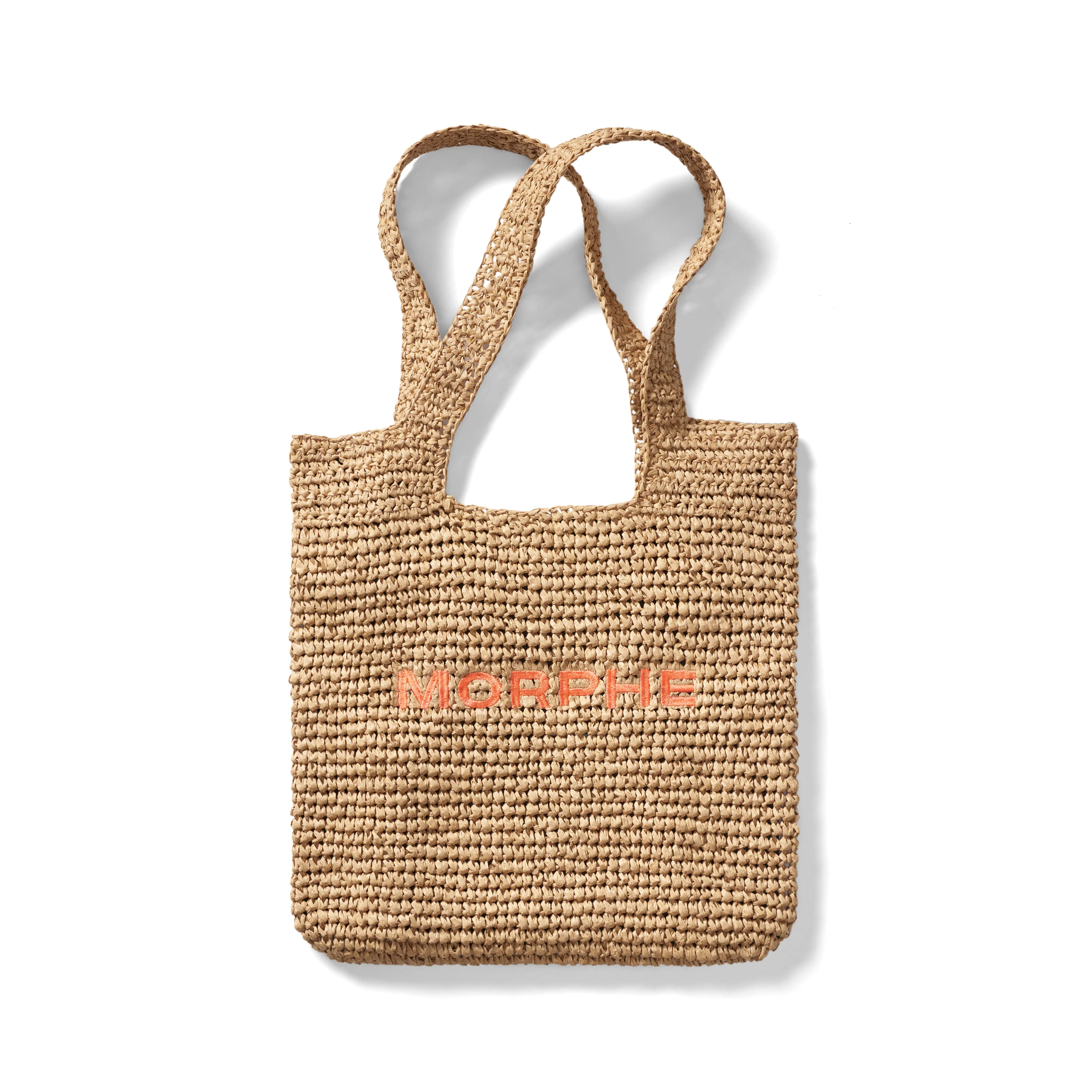 717-morphe-raffia-tote-bag-orange-1.webp Morphe Raffia Tote Bag - Orange